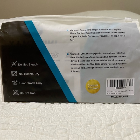 Indeemax Pink Support Wraps - Picture 3 of 7